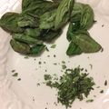 みぽりぃぬ's cooksnap of when they made バジルの保存方法 パート２.