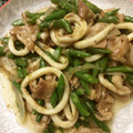 Foy's cooksnap of when they made 豚肉とイカの中華炒め.