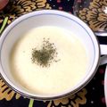 藍にゃん's cooksnap of when they made ミキサーで簡単♪牛乳で作るビシソワーズ.