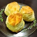 sakuramanj's cooksnap of when they made ＊おうちdeケンタッキー風ビスケット＊.