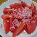 星型クッキー's cooksnap of when they made 5分で副菜♡夏の冷凍ガリがけ冷やしトマト.