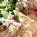 ふたごママちゃん's cooksnap of when they made 簡単♡冬瓜の煮物（中華風玉子あん）.