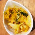 あんずっっこ's cooksnap of when they made 簡単♡かぼちゃとベーコンのこく旨サラダ.
