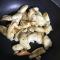 マリアマリママ's cooksnap of when they made 鶏ささみのにんにく炒め.
