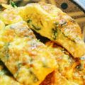 さらさらと's cooksnap of when they made 大葉チーズ玉子焼き.