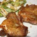 ぺこいち's cooksnap of when they made カリッと焼ける鶏もも肉のパリパリ焼き.