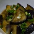 ヨシヨッシー's cooksnap of when they made ♡茄子の麺つゆ煮浸し♡.