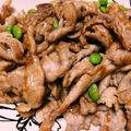 いちご大福's cooksnap of when they made 豚と枝豆の醤油炒め.
