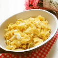 メルティローズ's cooksnap of when they made たっぷりキャベツの卵とじ.