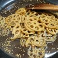 ☆なおちゃん's cooksnap of when they made はすのきんぴら.