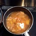 クックQCFHR9☆'s cooksnap of when they made 朝食に簡単☆ポテトとベーコンのスープ.