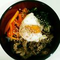 ♪rion♪'s cooksnap of when they made 焼肉のタレで簡単ビビンバ.