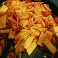 れらるり's cooksnap of when they made ✜高野豆腐のナポリタン炒め✜.