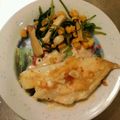 クックKNOAVK☆'s cooksnap of when they made 鱈のムニエル♡チリマヨソースで♪.