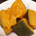 卵せんべい's cooksnap of when they made 味付け2つ！簡単☆かぼちゃの煮物.