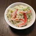 四児のハハ's cooksnap of when they made そうめんマヨサラダ.