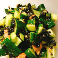 クックTT01PR☆'s cooksnap of when they made 簡単　缶詰の焼き鳥と胡瓜の和え物.