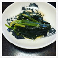 mouasadayo's cooksnap of when they made めんつゆで簡単！ほうれん草のお浸し.