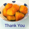 ＨＡＬ．Ｍ's cooksnap of when they made 甘じょっぱい♡濃いめのかぼちゃの煮物.