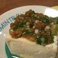2みーちゃん's cooksnap of when they made 冷奴の梅オクラがけ★.