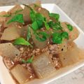 ともこ先生's cooksnap of when they made 染み大根のひき肉あんかけ♪.