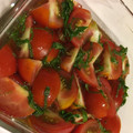 nori-kun's cooksnap of when they made 簡単おいしい！トマトの甘酢漬け.