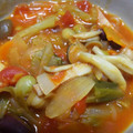 daisiki's cooksnap of when they made ♡減塩 お豆と野菜のトマトスープ♡.