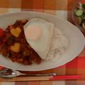 ちゃーきー★'s cooksnap of when they made 夏野菜たっぷり♪♪キーマカレー.