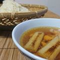 ダイナマイト漆黒's cooksnap of when they made ★鶏と焼きねぎの香りつけうどん.