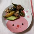 えりりんちゃん♡'s cooksnap of when they made 鶏肉と胡瓜の味噌ダレ炒め.