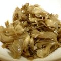 chou*'s cooksnap of when they made 糖質オフ！簡単舞茸ソテー.