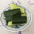 Amalka's cooksnap of when they made きゅうりのからし漬け☆簡単.