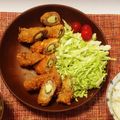 レオナルドくまさん's cooksnap of when they made 失敗なし☆一口しそチーズトンカツ.