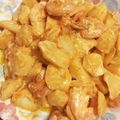 SORxSIR's cooksnap of when they made 簡単！ポテト入りエビマヨ.