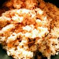 にゅぴ♡'s cooksnap of when they made 生姜たっぷり❤炊き込みご飯❤.