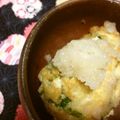 ぽぽきゅ's cooksnap of when they made 豆腐と三つ葉の落とし揚げ.