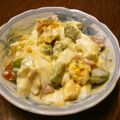 よよっち♪'s cooksnap of when they made 空豆とゆで卵のデリ風サラダ✿.