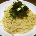 ジョングレ's cooksnap of when they made 明太マヨパスタ.