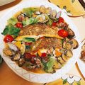 もぐもぐパン's cooksnap of when they made 簡単ごちそう☆鯛のアクアパッツァ.