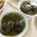 ☆Rokko☆'s cooksnap of when they made ひんやり♪もずく酢に冷凍ぶどう.