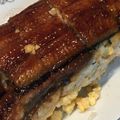 starjewel's cooksnap of when they made 鰻の棒寿司♪.