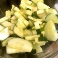 pearl9164's cooksnap of when they made きゅうり大量消費☆おつまみレンジきゅうり.
