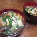 ジョングレ's cooksnap of when they made 母の味*にら玉汁.