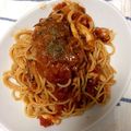 よしみ☆★'s cooksnap of when they made イカのワタでコクうま☆トマトソースパスタ.