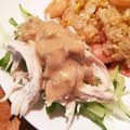 なつめタロー's cooksnap of when they made 簡単♪ノンオイル和風味✿夏野菜で棒々鶏✿.