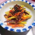 キッッックリン's cooksnap of when they made さつまいもの塩麹炒め.