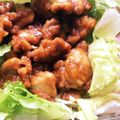 yoganogomi's cooksnap of when they made 甘酸っぱさが美味☆伊達のチキン南蛮風.