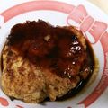 あさここなっつ's cooksnap of when they made 豆腐チーズハンバーグ♪簡単.