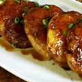 BOKKO's cooksnap of when they made じゃがいもだけ☆甘辛じゃがいももち.