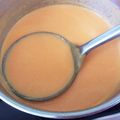 aus55's cooksnap of when they made 簡単！優しい味の人参のクリームスープ.